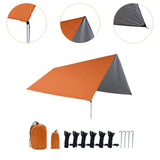 Tarp Camping Gear Must Haves Compact Ultralight Sun Shelter for Outdoor
