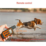 500m Electric Dog Training Collar Waterproof Pet Remote Control Rechargeable training dogs collars with Shock Vibration Sound