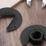 4 Piece Screw Thread Measure Gauge Measurement Size Check Gauges Inspection Standard Metric For The Measurement Of Nut Durable