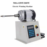 CNC Electric 500W/650W/800W Automatic Tool Coil Winder Winding hine