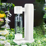 1pc Household Desktop Soda Maker, 1L Bubble Soda Maker,Portable Bubble Soda Water Machine, Homemade Carbonate