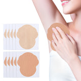50Pcs Armpit Underarm Sweat Pads Invisible Disposable Strong Adhesive Comfortable Leak Proof for Women Men