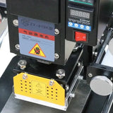 Pneumatic High Speed hine Automatic Imprint Indentation Leather Paper Stamping