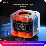 NEW FOR moc Bluetooth Audio HD Stereo Portable Subwoofer Heavy Bass 3D Surround Wireless Mini Speaker