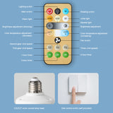 40W LED Light Fan with Remote Control Fans Lamp 3 Speeds Adjustable Decorative Ceig Fanlight for Living Room