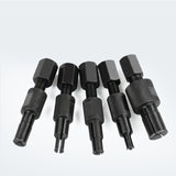 9Pc Blind Hole Slide Hammer Pilot Bearing Puller Internal Extractor Removal Kit 8-32MM L47cm x W21cm x H 8cm