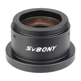 SA404 black M48 to M42/1.25 inch SV41 special eyepiece adapter ring