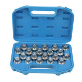Wheel Lock Lug Nut Socket Set Anti Deformation Anti Theft Lug Stud Remover for Cars