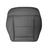Car Front Driver Side PU Leather Seat Cushion Bottom Seat Cover for 2010-2014 E350 E550 W212 Black