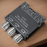 Bluetooth-Compatible 5.1 High Power 2X30W 2 Channel Bass Sound AMP Stereo Audio Amplifier Board