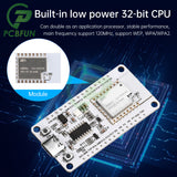 NiceMCU WB3S ch340c Development type-c wifi Bluetooth module with bk7238 chip for Arduino