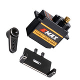ES08MAII Steering with Mount and Servo Arm for Axial SCX24 1/24 RC Crawler Car Upgrades Parts Accessories,2