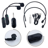 Professional Wireless Headset Microphone Transmitter Microfone For Voice PA System Radio Guitar Teaching Fiess Yoga