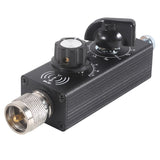 Hamgeek Mini-ANT 20W QRP Shortwave All Band Tuned Antenna Tuner With M-Head 5Mhz-55Mhz