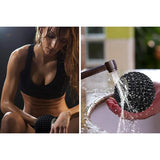 Electric 4-speed vibration ball USB rechargeable massage Training yoga fiess foam roller