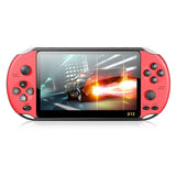 X12 Handheld 8GB 3000 Classic Games 5.5 Inch Screen Portable Audio Video Player Arcade Game Console
