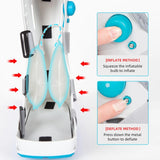 Air Cam Walker Boot Joint Fixed Support Ankle Sprain Fracture walking Artifact Plaster Shoe Guard