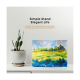Stands - 6 Inch Plate Display + Metal Frame Holder Stand for Decorative Plate,Photo Easel