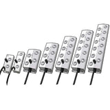 2/34/6/8/10/12 Head Ultrasonic Mist Maker er Fountain Pond Atomizer Air Humidifier Greenhouse For Hydroponics Sprayer