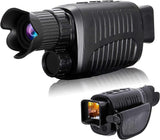 Night Vision Monocular,Digital Night Vision Goggles for Darkness,1080p Full Video Long Distance Infrared Monocular for Hunting, Camping,Travel