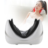 Electric Massage Pillow Neck Waist Shoulder Health Care Home Body Shiatsu Car Cervical Cushion Relieve Pain Massager