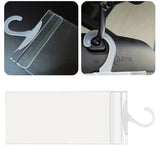Disabled Protective Cover Parking Permit Storage Organizer Handicap Placard Holder for Auto