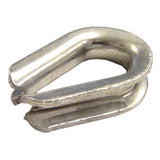 Wire Rope Thimbles  Galvanized  1/2' (10 Pack)