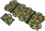 Soft Stretcher, 12 Handles Thickened Canvas Folding Stretcher, Emergency Rescue Stretcher