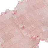 Rose Quartz Eye Pad Rose Quartz Cooling Eye Pad Migraine Relief Sleep Aid Portable Eliminate Wrinkles Reduce Puffiness for