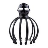 Vibration Massage Relaxation 12-claw Electric Head Octopus Scalp Point Massager