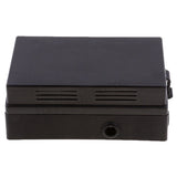 Top-10X Relay Socket Black Box 18 Way Blade Fuse Holder Car Insurance For Automotive Marine