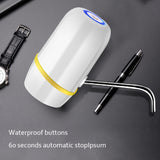 1pc, Electric Water Pump, Intelligent Wireless Water Suction Device, Electric Charging Water Pressure Device