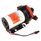12V Diaphragm Pump Water Self Priming Pump 5.0GPM Anti Vibration Efficient Professional Universal Low Noise for RV