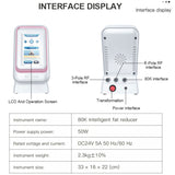 NEW 80K Cavitation RF Ultrasonic hine Body Slimming System Fat Burning Cellulite Household Massager Facial SKin Tightening