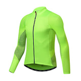 Men's long-sleeved cycling suit