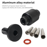 GM245 Fuel Injector Seals Tools Set Durable Aluminum Alloy Replacement for GM Subaru Engines OEM EN-49245 EN-51105 18683AA000
