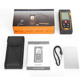 Durable Laser rangefinder Hight Accurate Laser Tape Measure 40M 50M 100M 120M Distance Meter Digital Roulette Trena Lazer