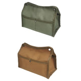 Outdoor Wet Tissue Box Portable Napkin Canvas Paper Towel Wipe Case Bag for Camping Tent Travel Home Hiking Holiday Gift