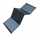 18V 100W Solar Panel Battery Charge for 5V/12V Mobile Notebook Outdoor Power Bank Rechargeable Solars Cell Folding Bag