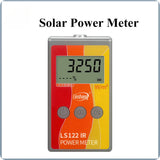 shang LS122 Solar Power Meter Ir Infrared Energy Tester Car Insulation Film Window Glass Heat-insulating Test