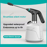 2L Agricultural Household Automatic Water Disinfection Spray Garden Irrigation Tools Electric Watering Can