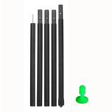 Carbon Fiber Tarp Pole Canopy Adjustable-Rod Tent Tarps Replacement Parts For Awning Camping Supplies Outdoor Travel Accessories