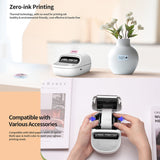 HPRT T20 Thermal BT Connection Portable Sticker Printer Label Makers Compatible Android&iOS PC for Daily Life