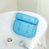 3D Massage Bathroom Suction Cup Bath Pillow