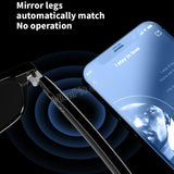 E13 Call Smart Glasses Wireless Bluetooth Bone Conduction Glass Camera HD Music Audio Headset Eyewear Sunglasses for Men Women