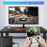 X6 Game Console，8.89 Cm IPS Screen Mini Game Console