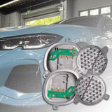 4PCS White Angel Eyes Modules LED Headlight DRL Module for G20 G21 330i 330iX M340i M340iX 2019-2022