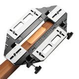 Wood Door Hinge Hole Opener Hinge Positioning Slotter Hinge Lock Guide Plate Hole Opener With Spanner Bottom Cutter