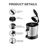 Household 110v 220v small Taiwanese juicer, hand pressed electric residue separation, kitchen navel, orange juicer