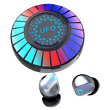Bluetooth 5.3 Earphones Charging Box Wireless Headphone Stereo Wireless Headset with Mic Sports Waterproof Earbuds RGB Light